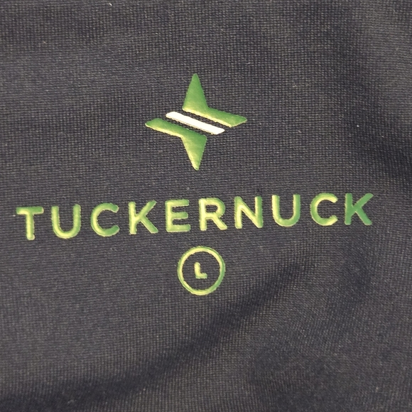 Tuckernuck Womens Activewear Blue Floral Print Wedgewood Leggins Size Large - Picture 8 of 8